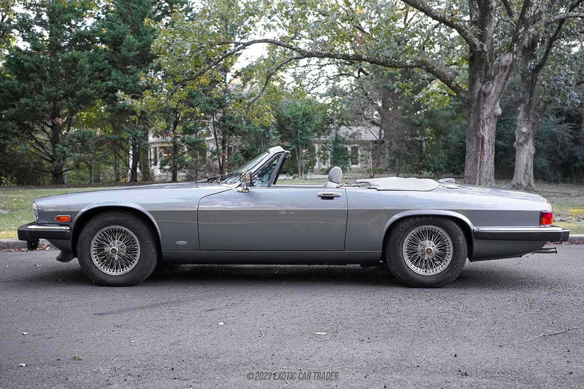 1988 Jaguar XJS V12 Convertible for Sale | Exotic Car Trader